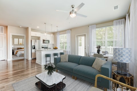 Floor plan for 2 beds, 2 baths, 1120 sqft